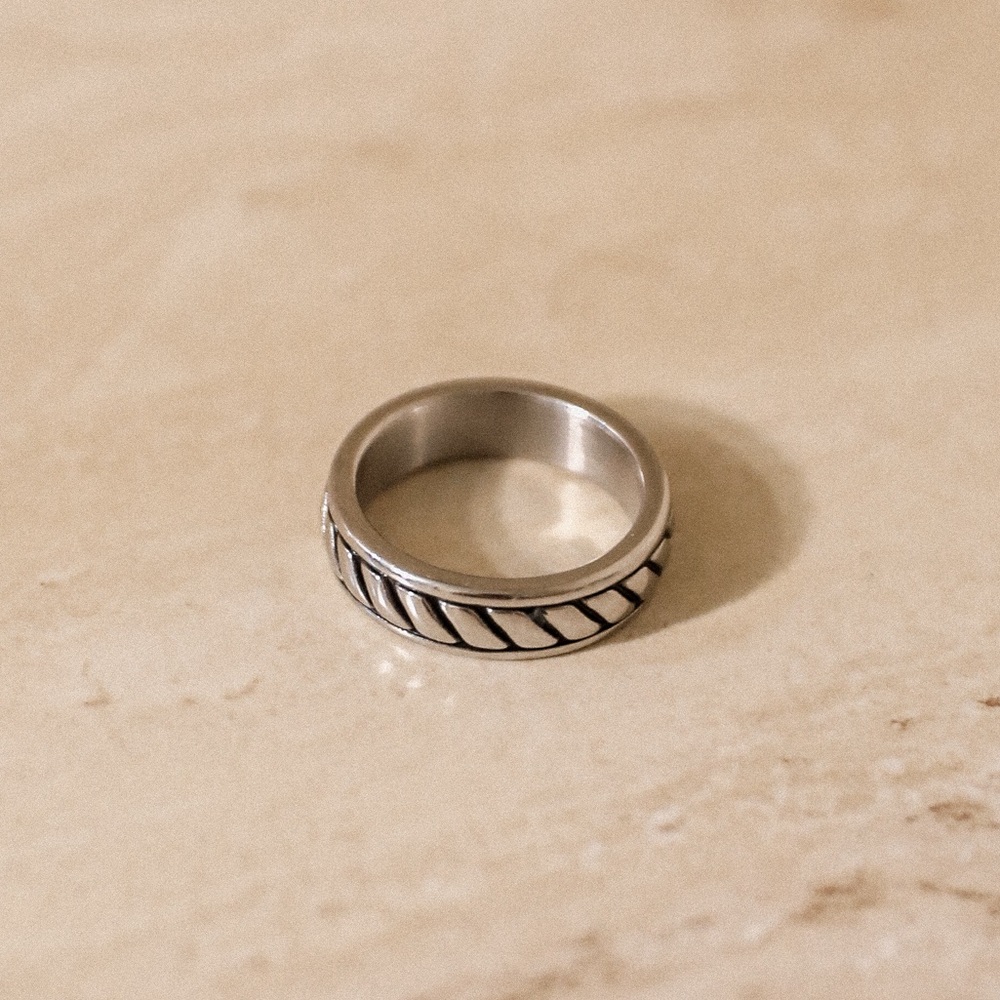 Silver Band Ring